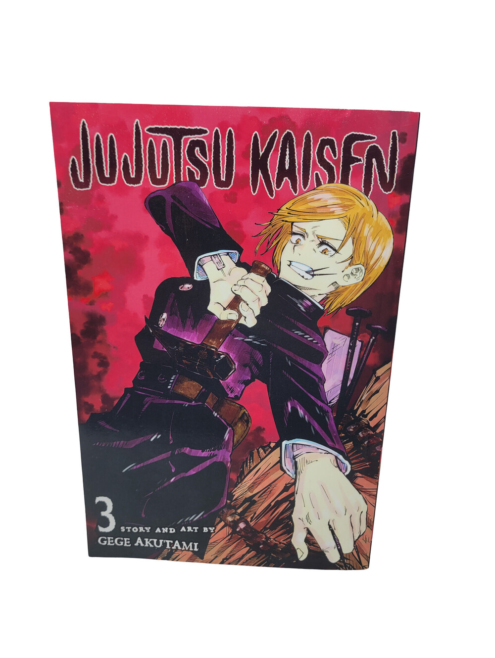 Jujutsu Kaisen, Vol. 3: Jujutsu Kaisen - Book 3 by Gege Akutami (English) PB